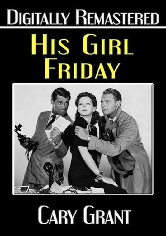 His Girl Friday cover art