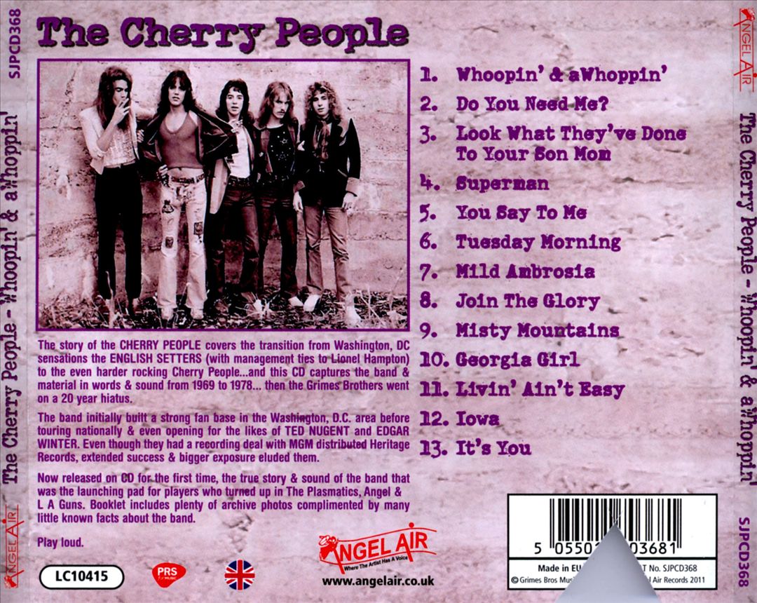 Whoopin' & A Whoppin' cover art