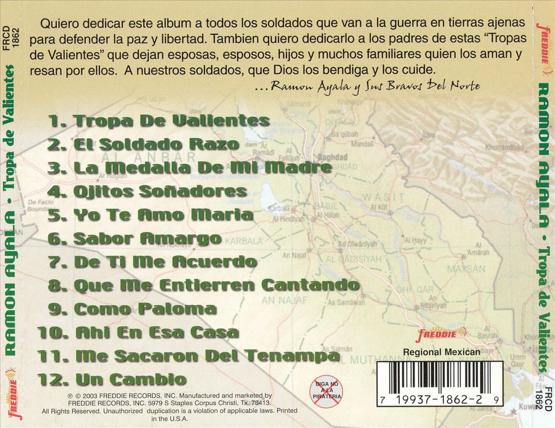 Tropa de Valientes cover art
