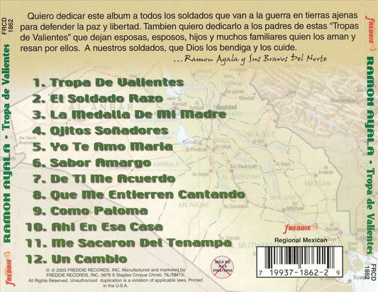 Tropa de Valientes cover art