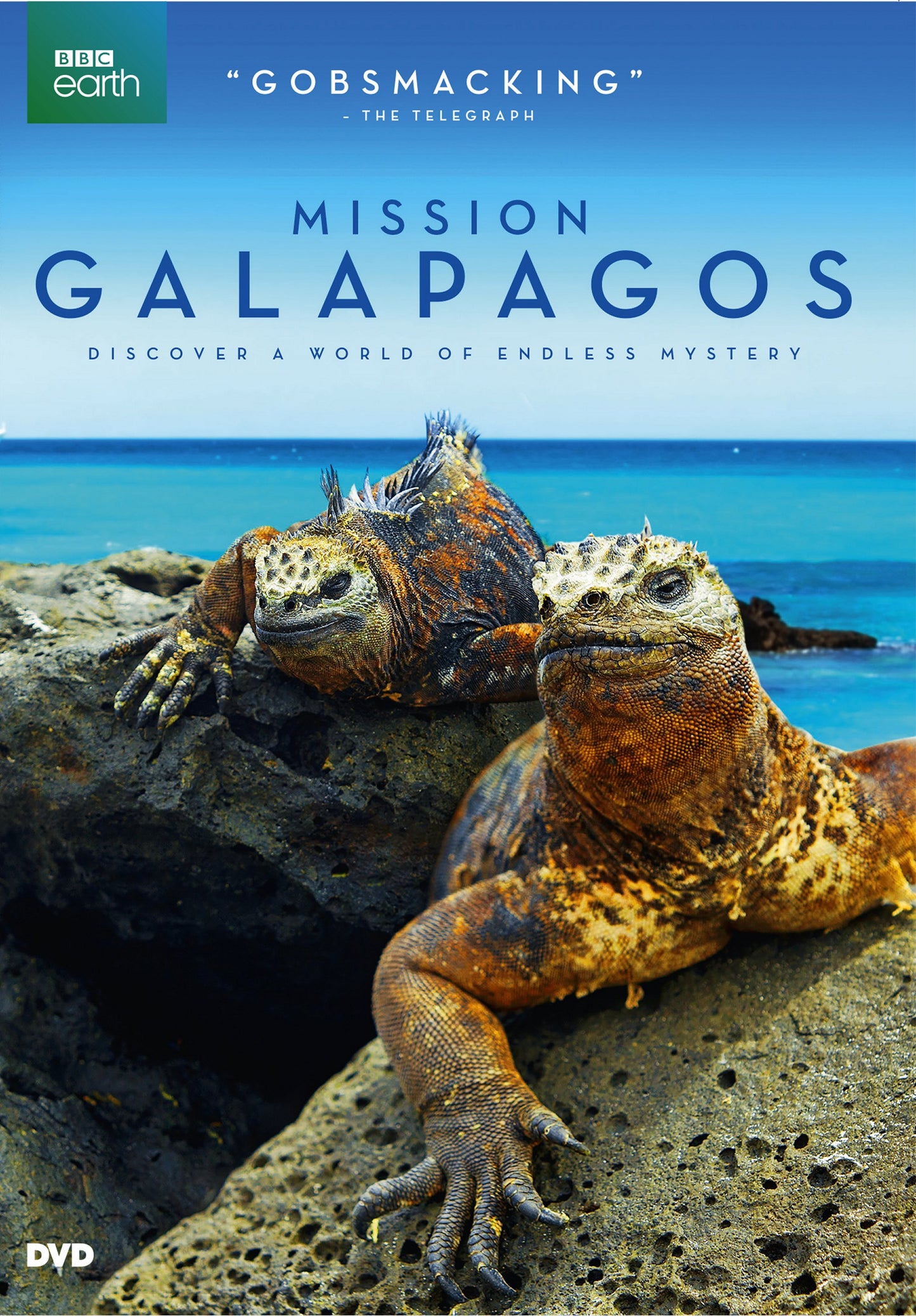 Mission Galapagos cover art