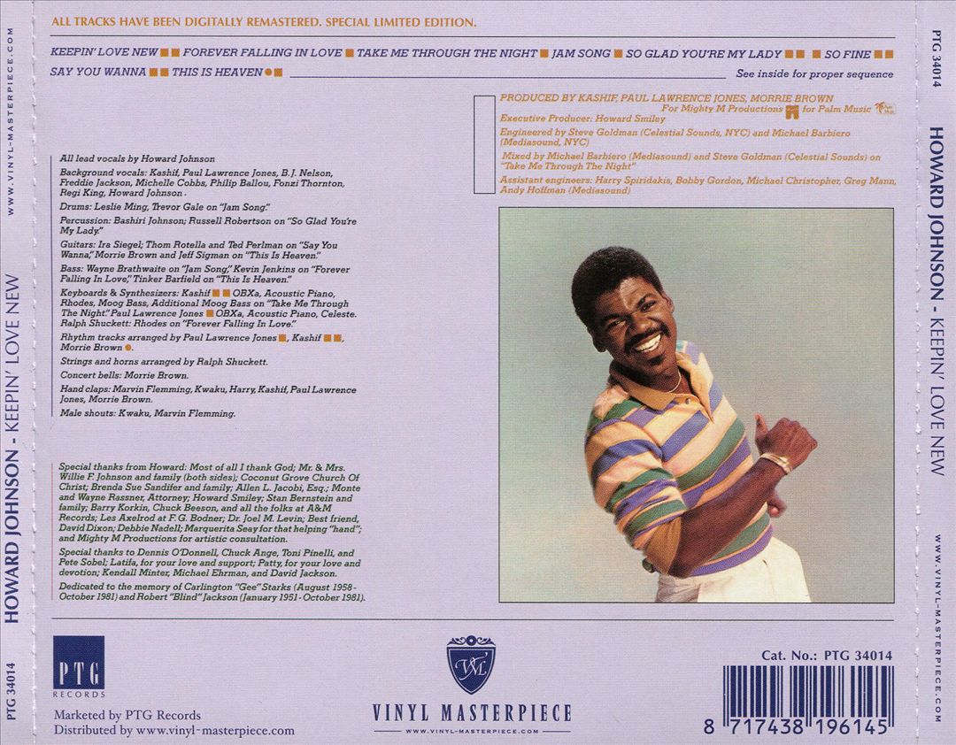 Keepin' Love New cover art
