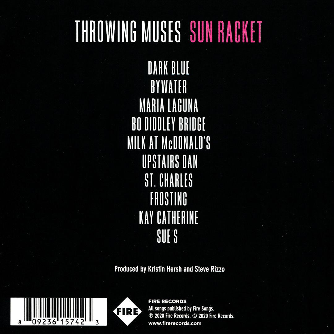 Sun Racket cover art