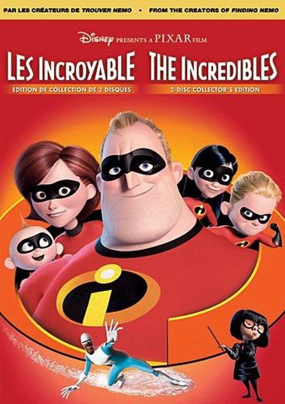 Incredibles [2 Discs] cover art