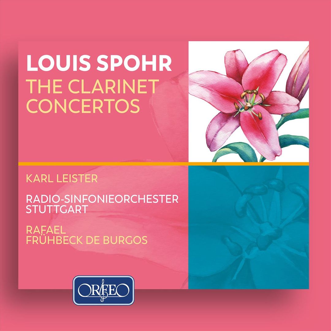 Louis Spohr: The Clarinet Concertos cover art