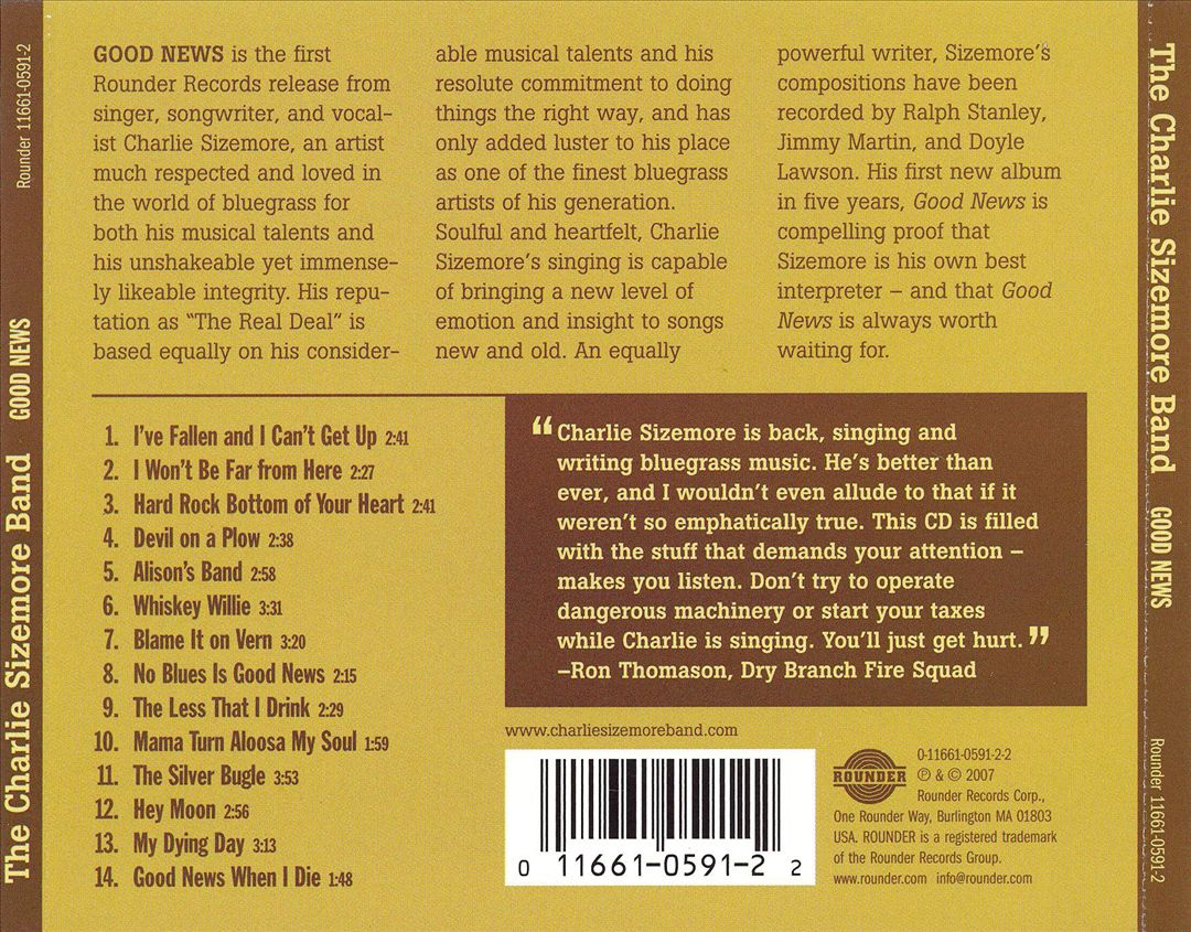 Good News cover art