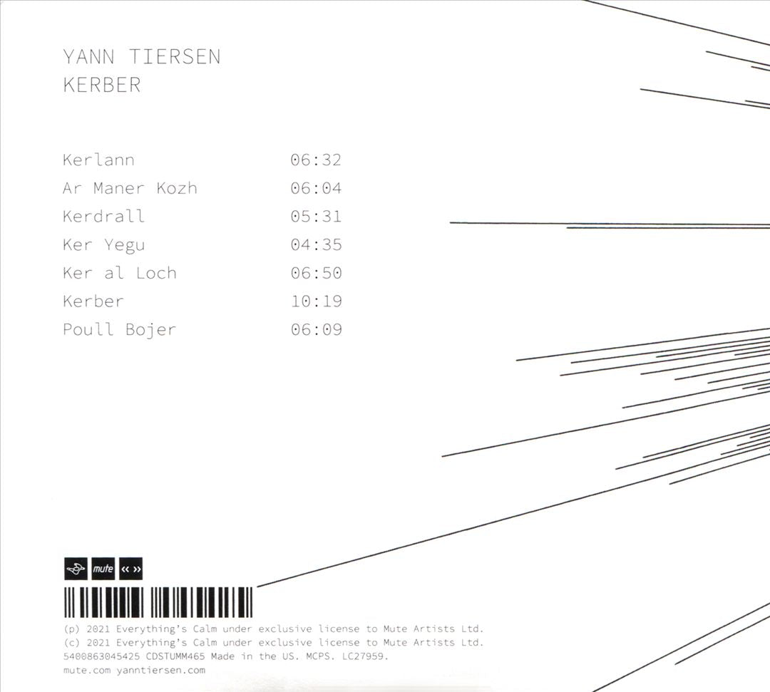 Kerber cover art