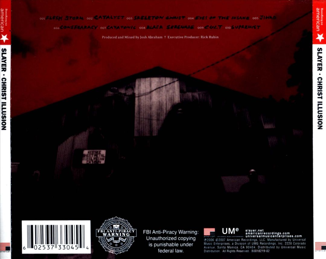 Christ Illusion cover art