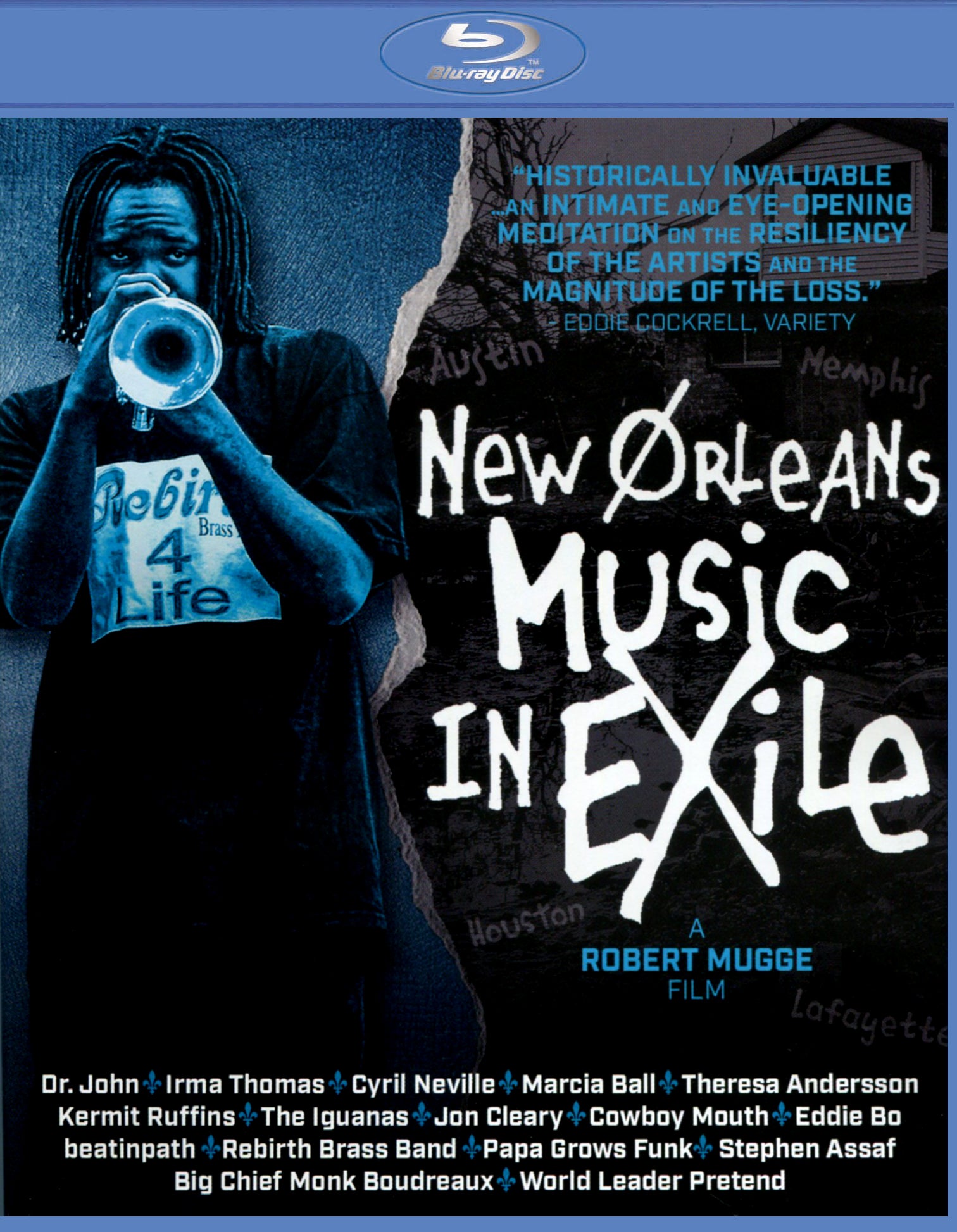 New Orleans Music in Exile [Video] cover art