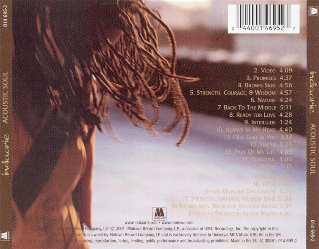 Acoustic Soul [UK Bonus Tracks] cover art