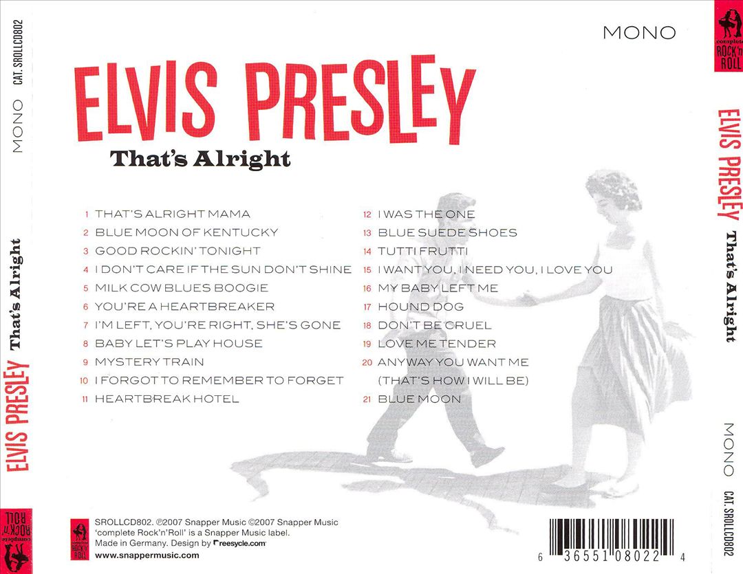 That's Alright cover art