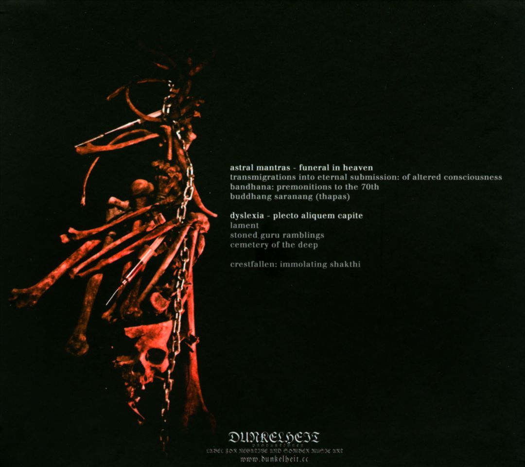 Astral Mantras of Dyslexia cover art