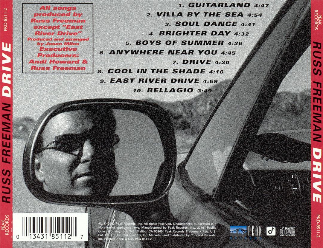 Drive cover art