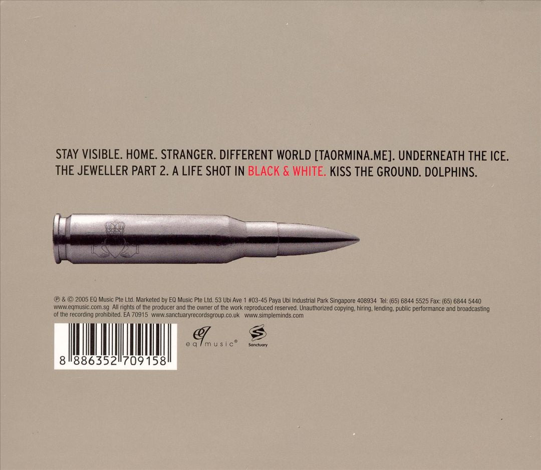 Black & White cover art