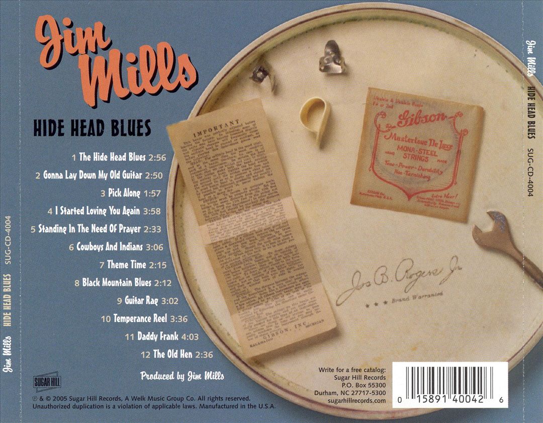 Hide Head Blues cover art