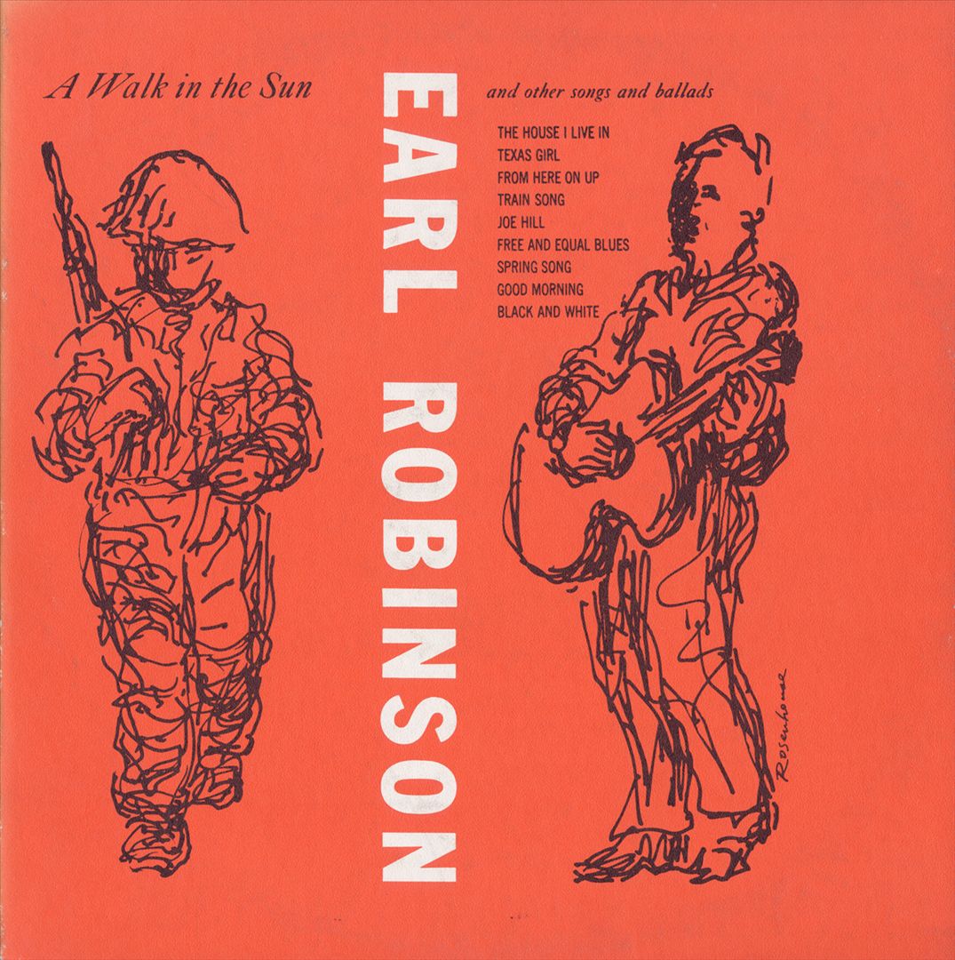 Walk in the Sun and Other Songs and Ballads cover art