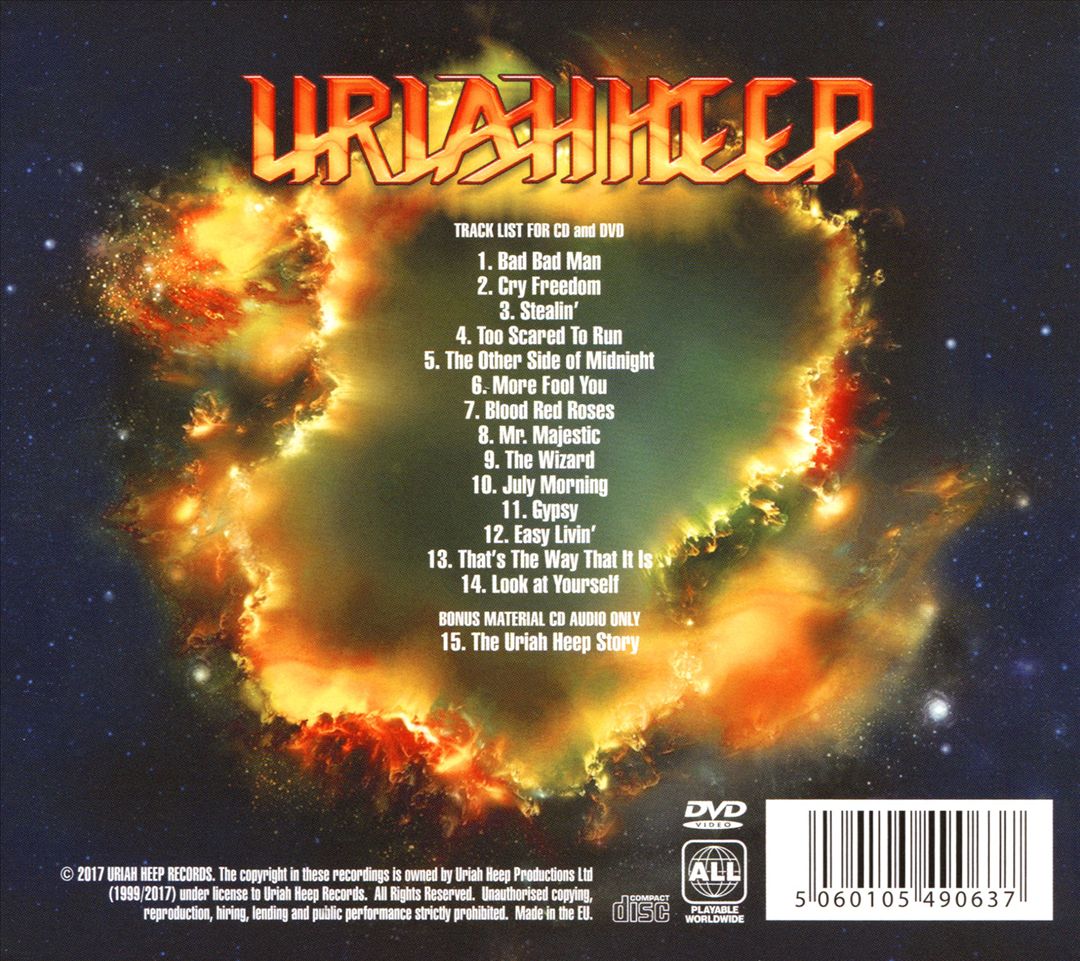 Raging Through the Silence: 20th Anniversary Concert cover art