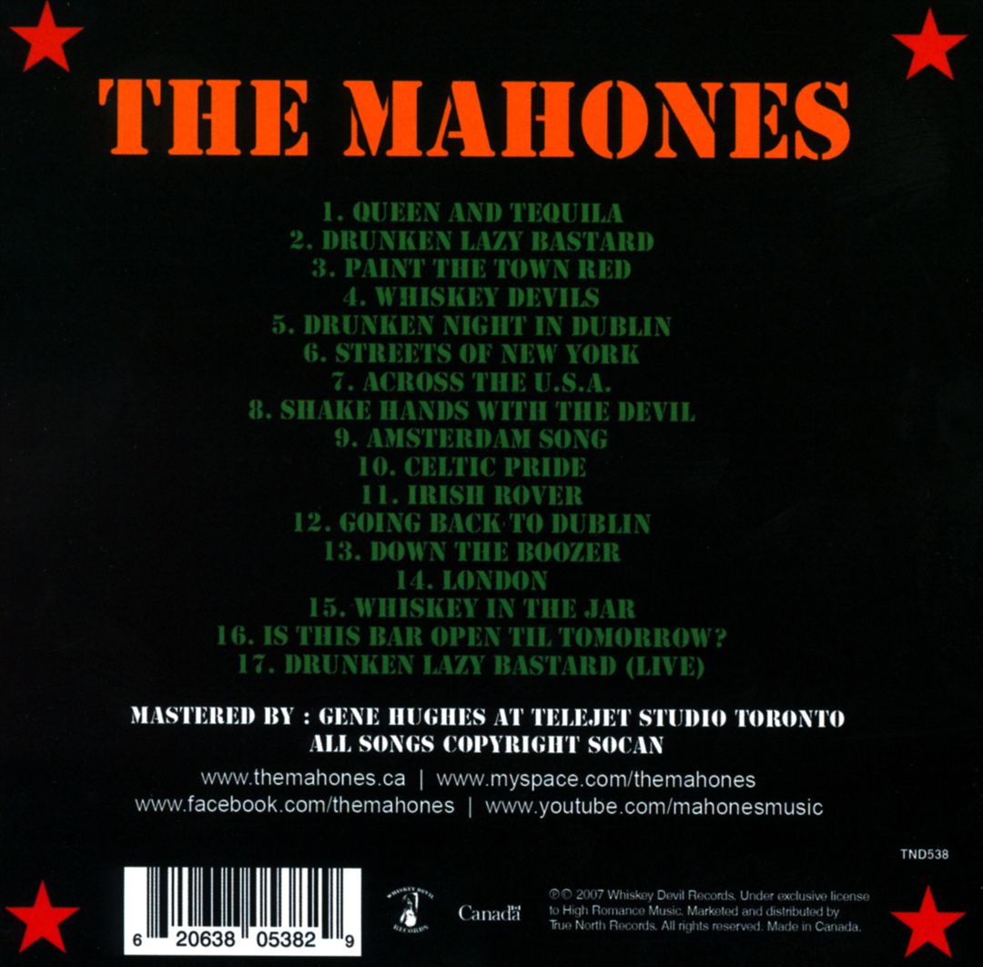 The Irish Punk Collection cover art