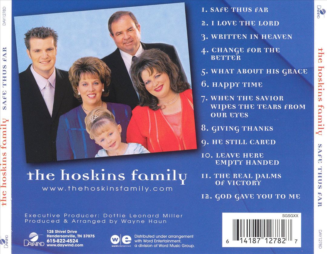 Safe Thus Far cover art