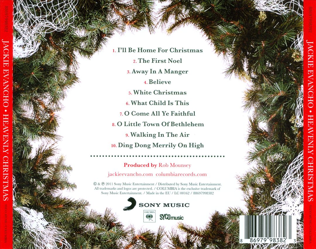 Heavenly Christmas cover art