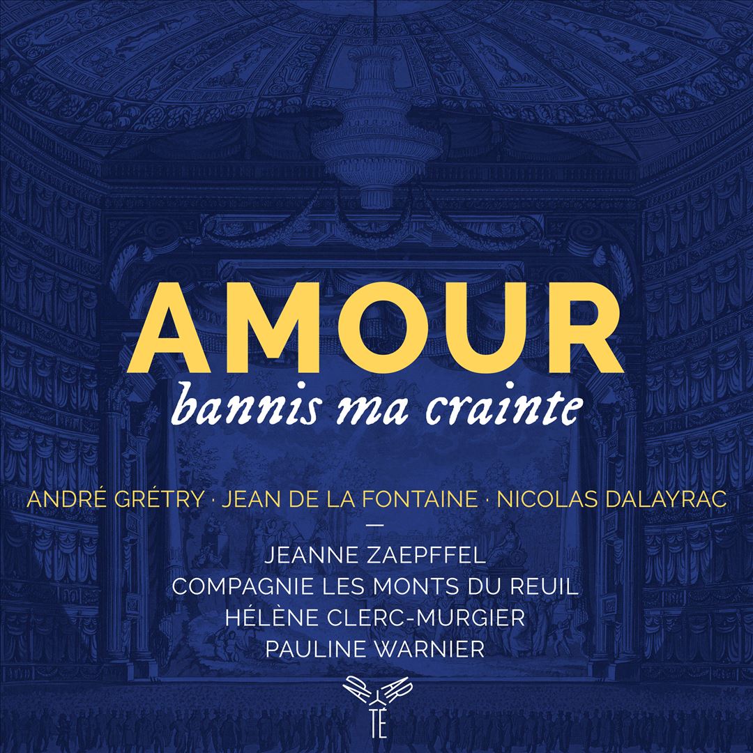 Amour, bannis ma crainte cover art