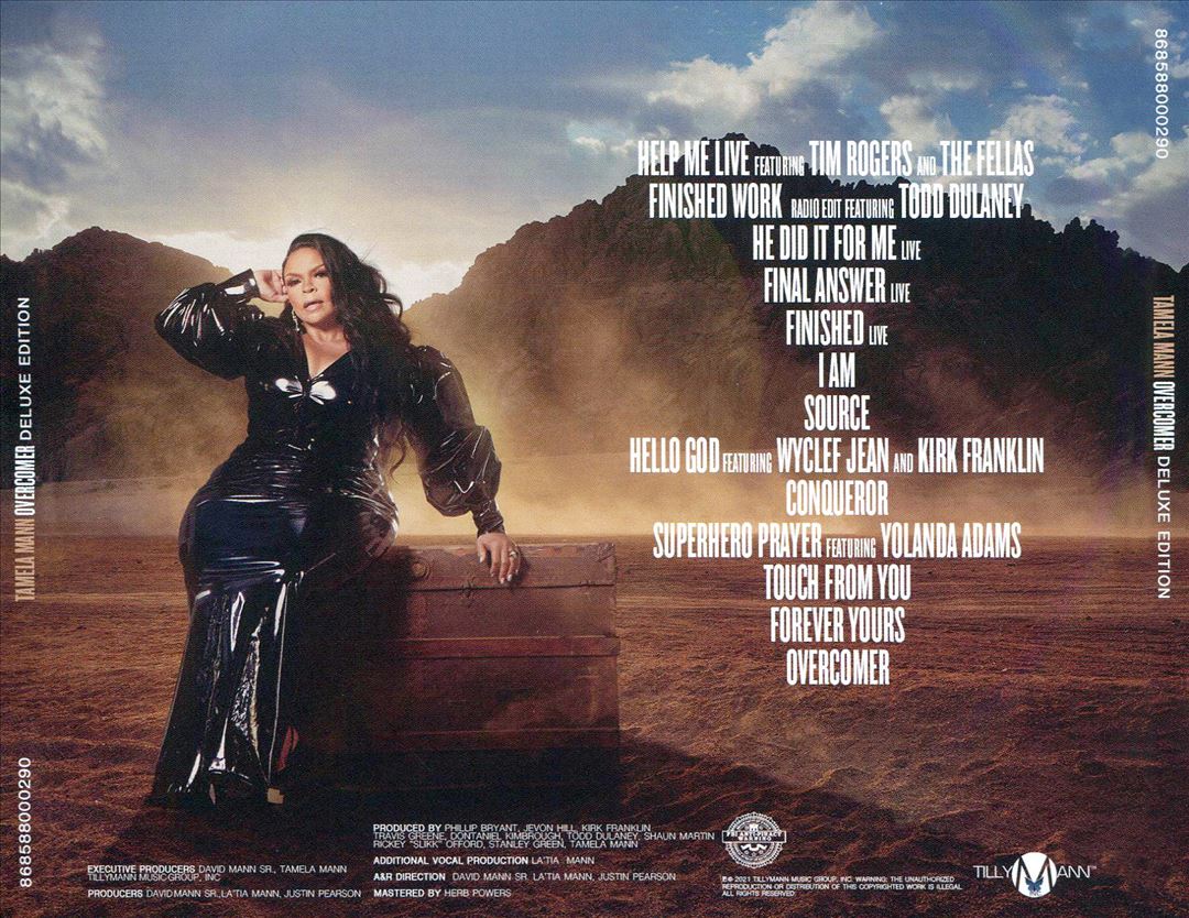 Overcomer cover art