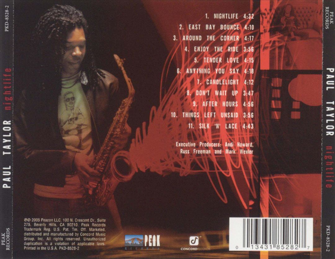 Nightlife cover art