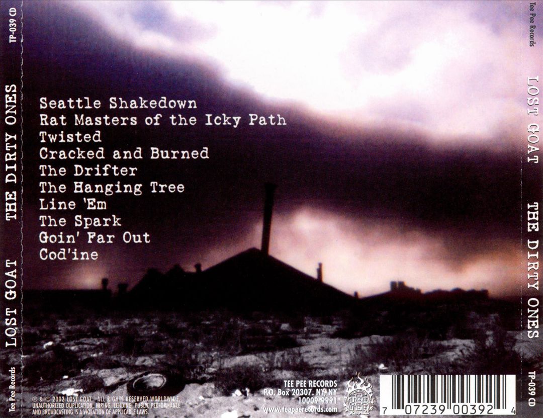 Dirty Ones cover art