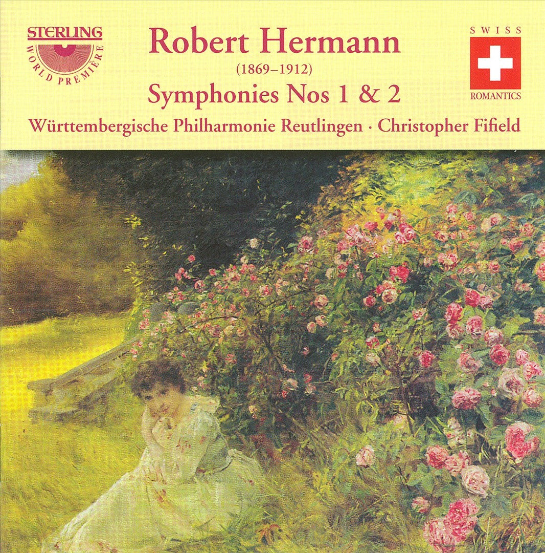 Robert Hermann: Symphonies Nos. 1 & 2 cover art