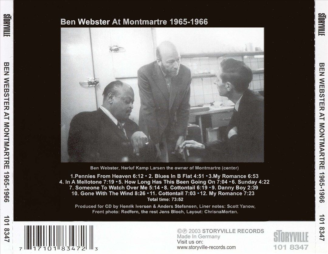 At Montmartre 1965-1966 cover art