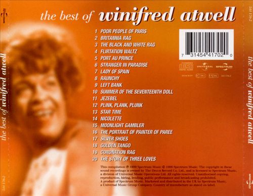 Best of Winifred Atwell cover art