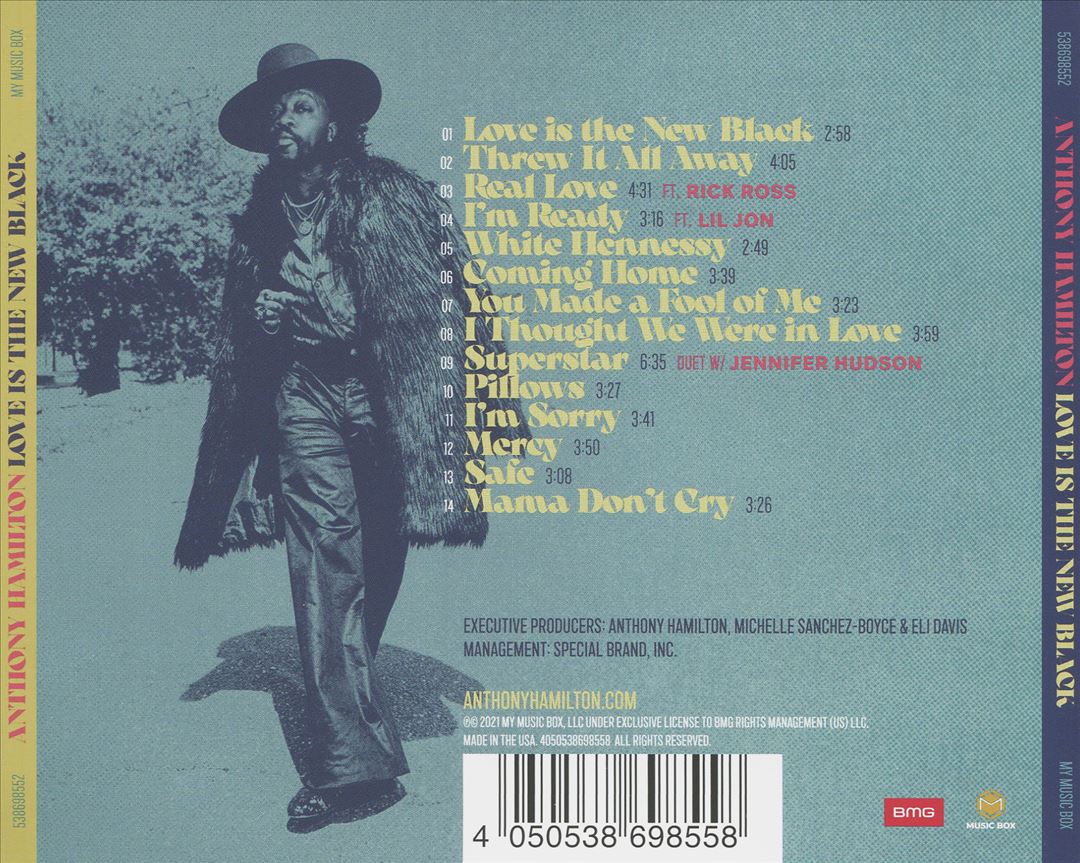 Love Is the New Black cover art