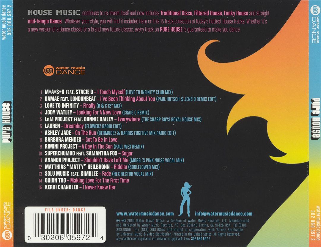 Pure House [Water] cover art