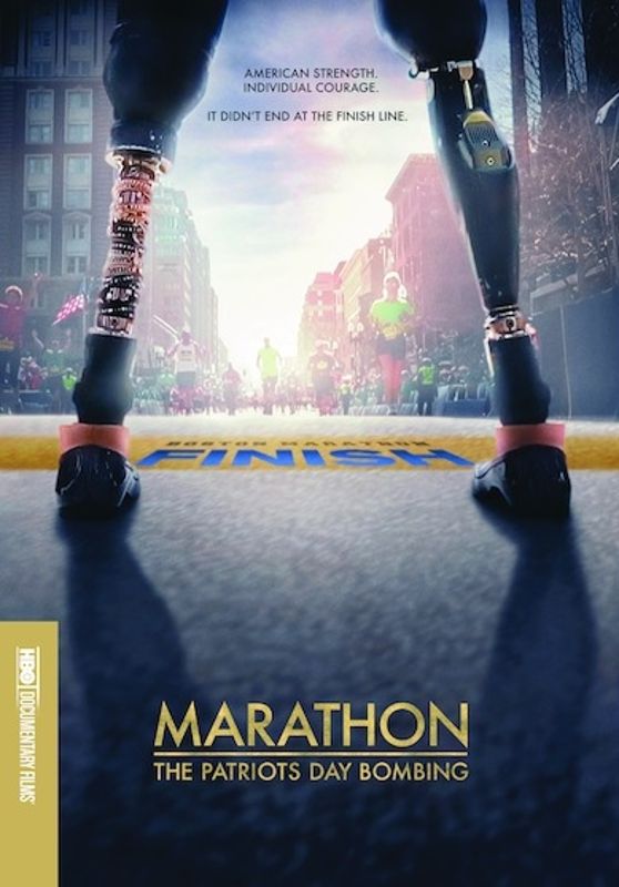 Marathon: The Patriots Day Bombing cover art