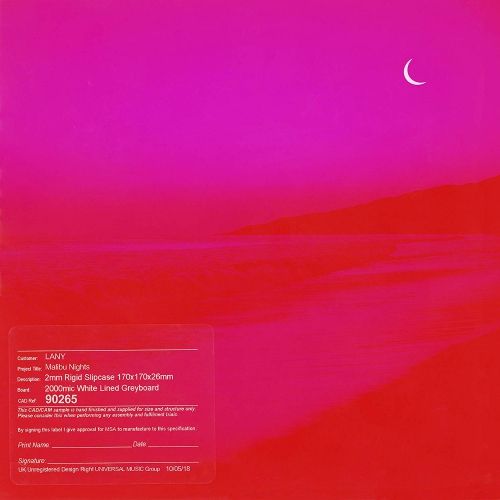 Malibu Nights cover art