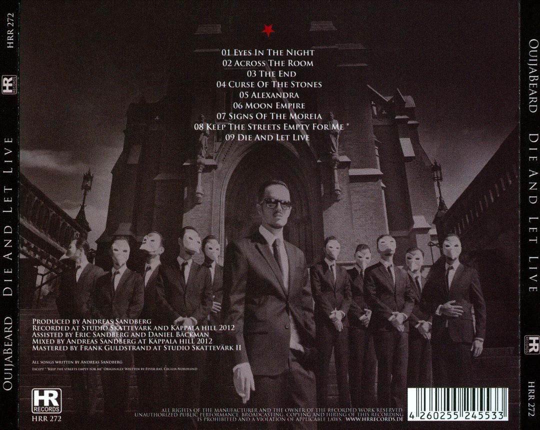 Die and Let Live cover art