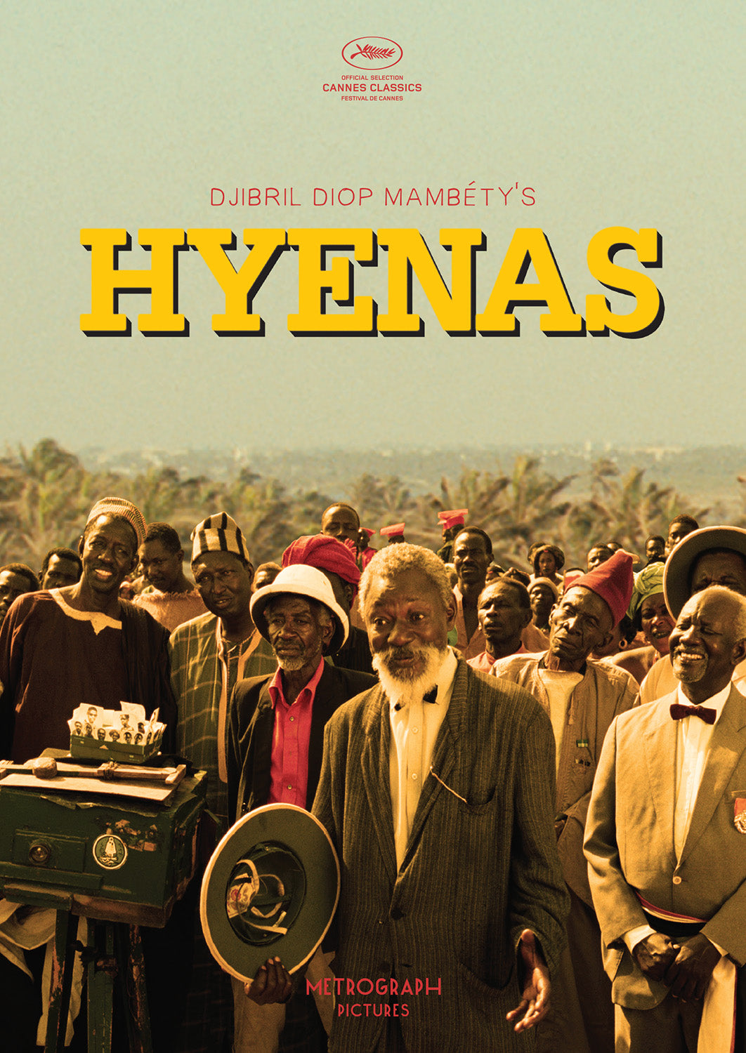 Hyenas cover art