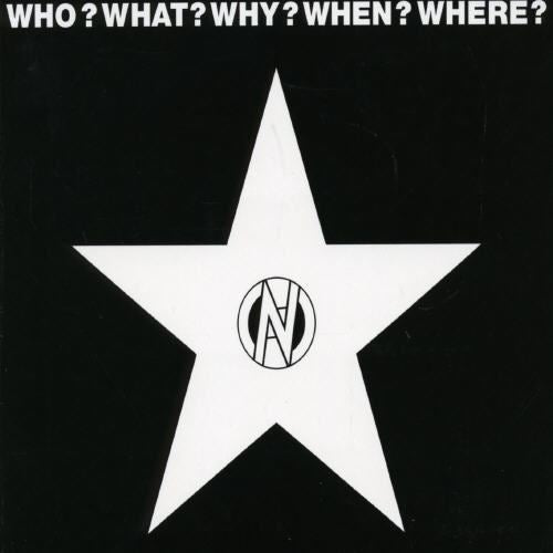 Who What Why Where When cover art