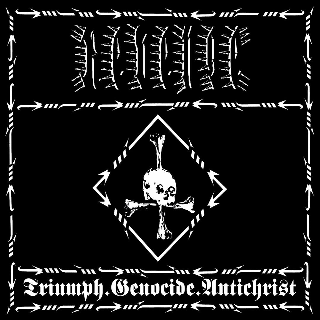Triumph Genocide Antichrist cover art
