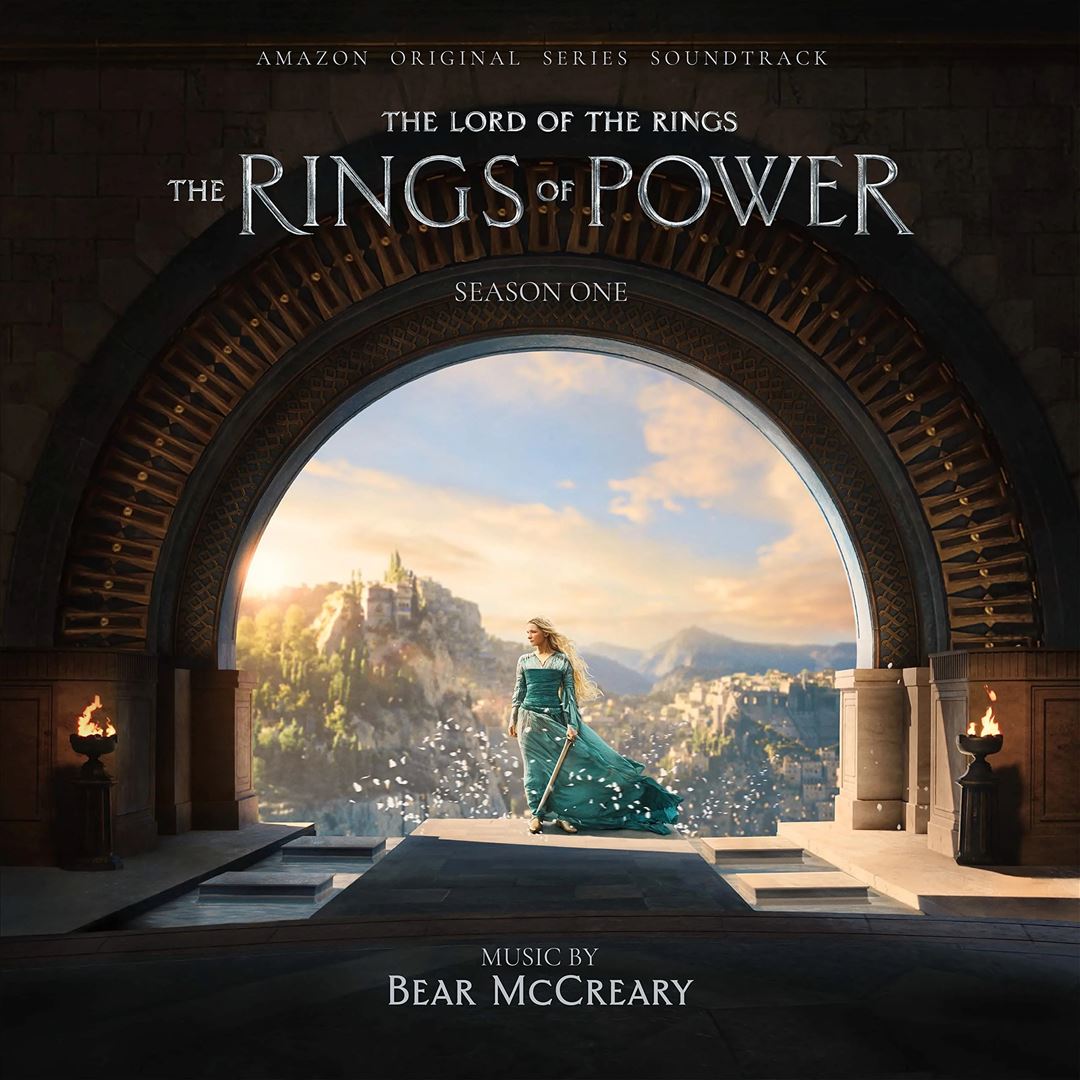 Lord of the Rings: The Rings of Power, Season One [Amazon Original Series Soundtrack] cover art