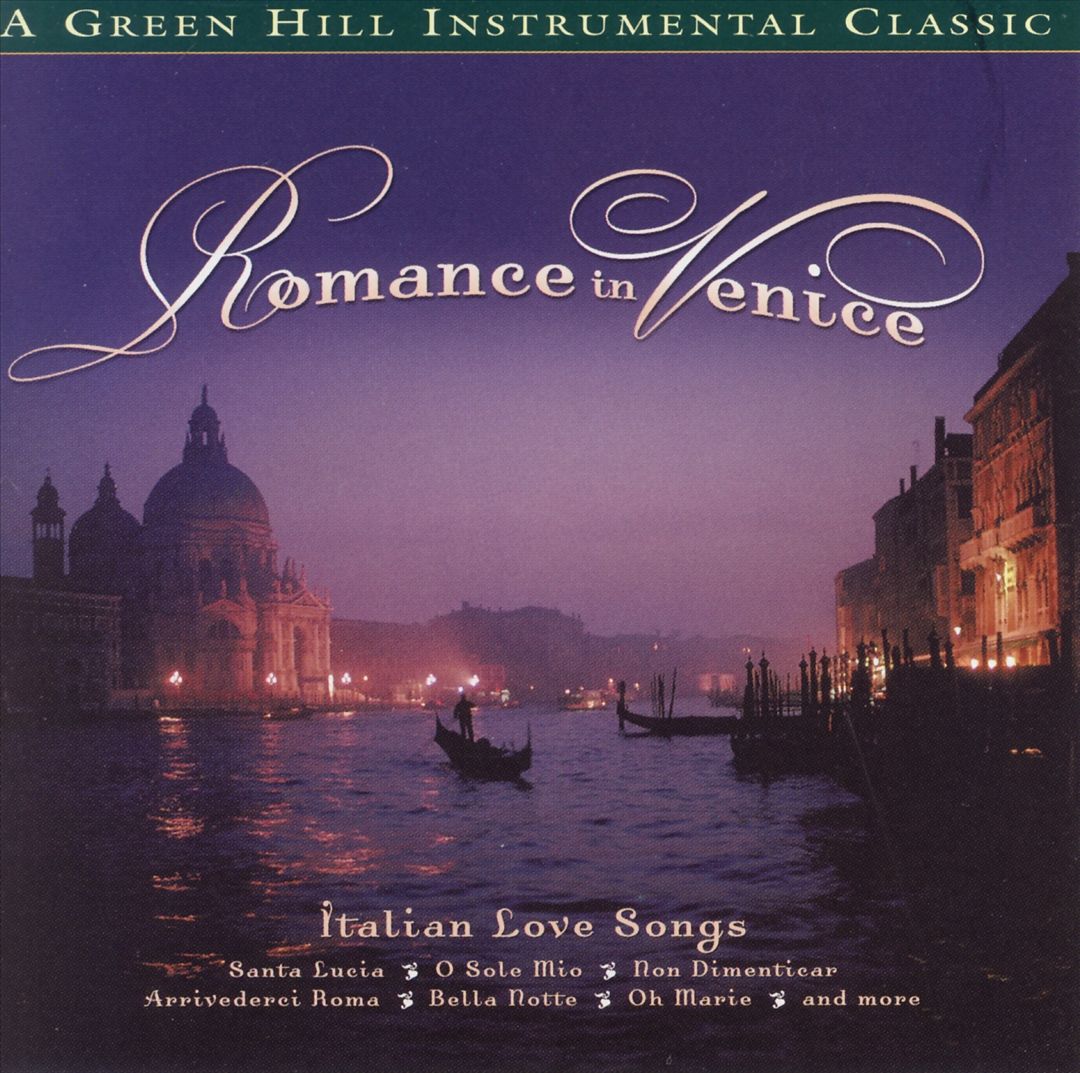 Romance in Venice cover art