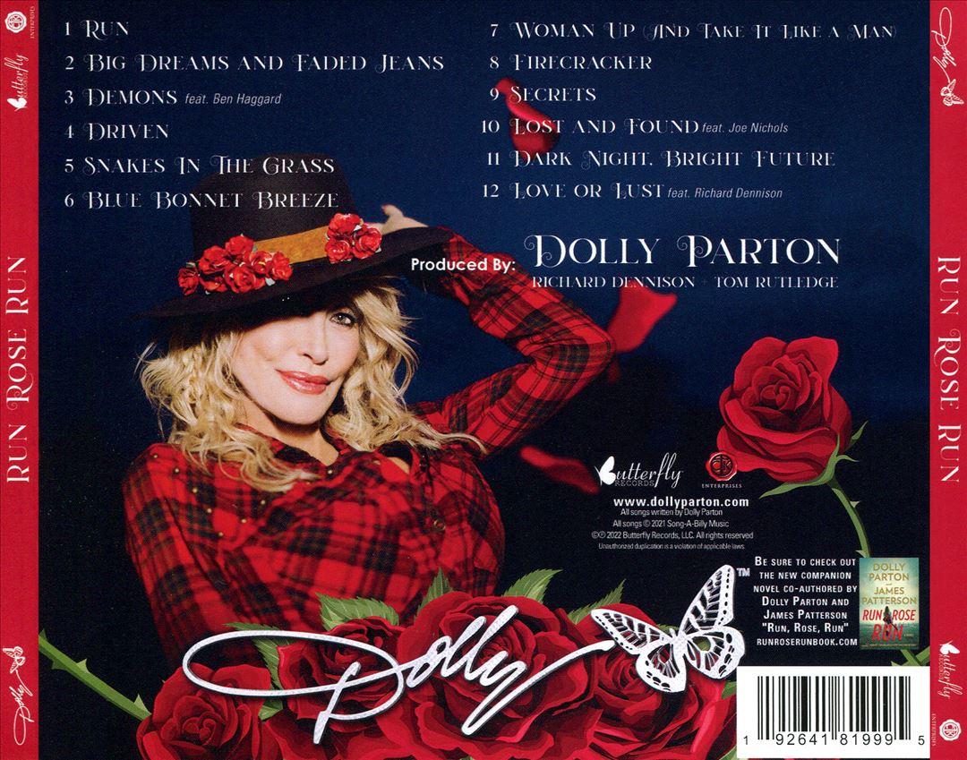 Run, Rose, Run cover art