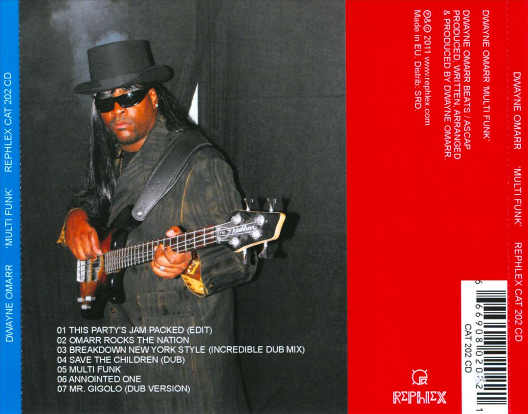 Multi Funk cover art