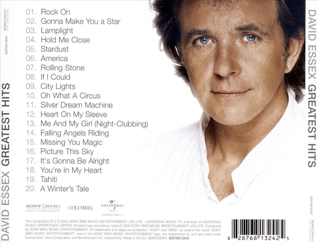 Greatest Hits [Sony/BMG] cover art