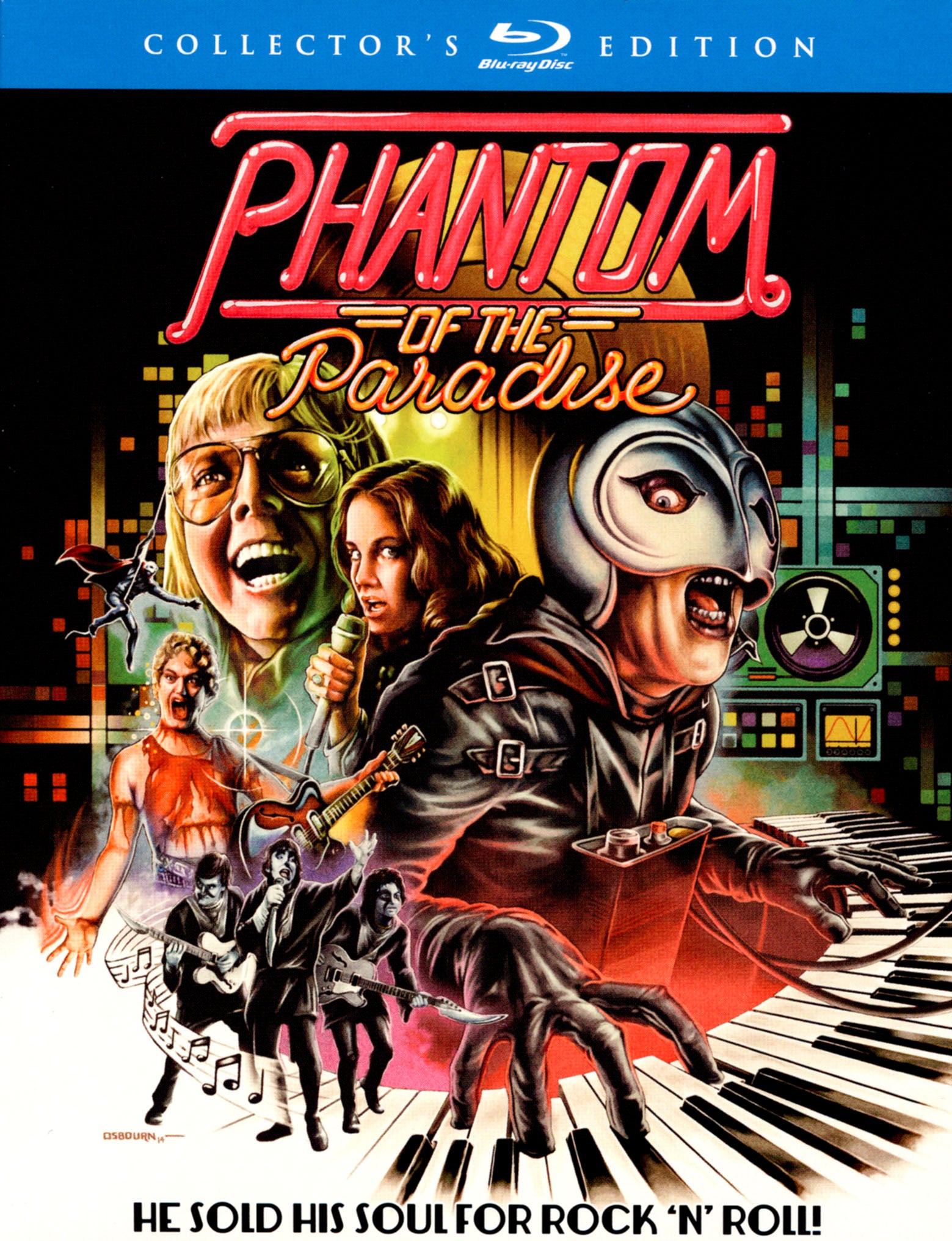 Phantom of the Paradise [Collector's Edition] cover art