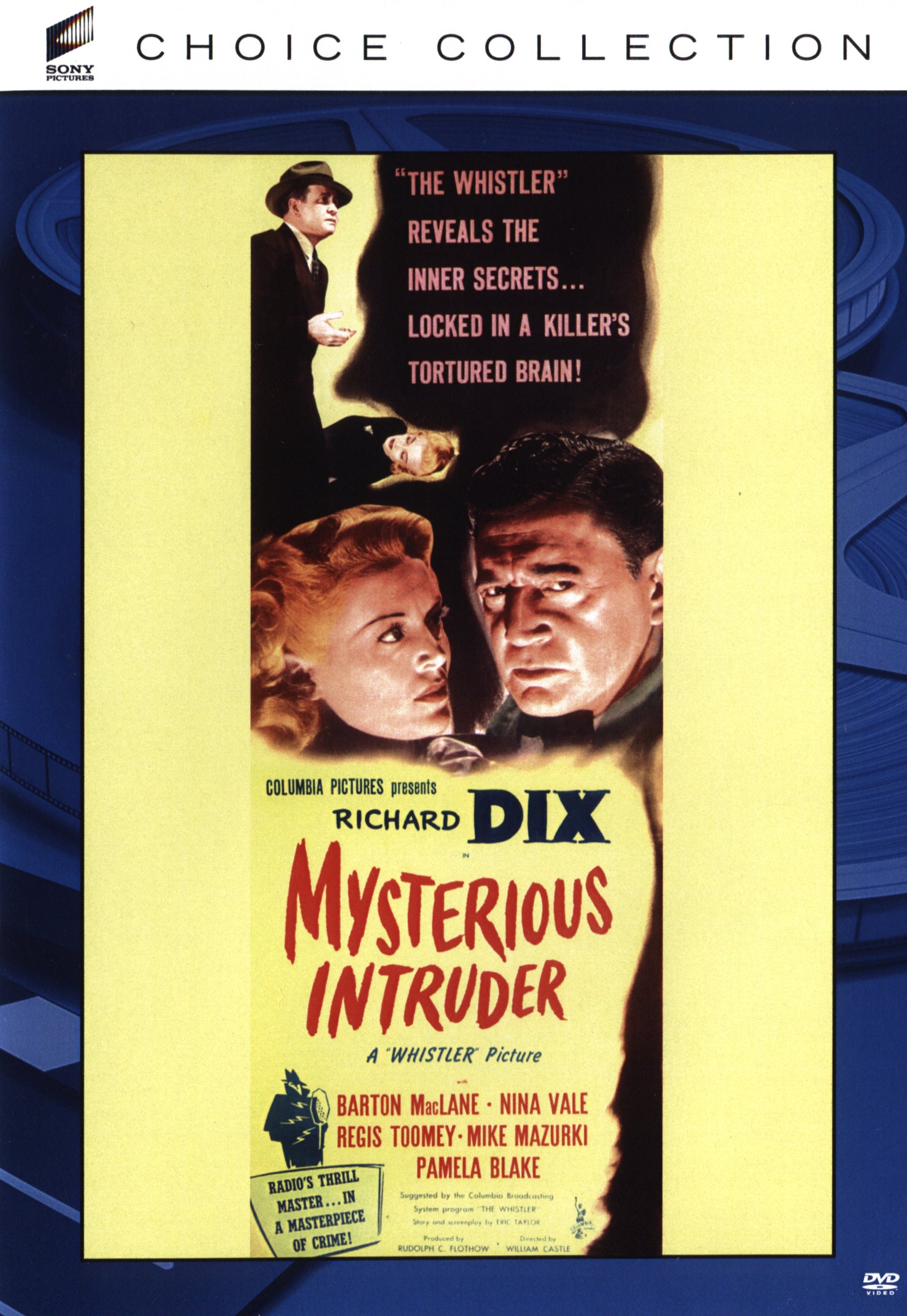 Mysterious Intruder cover art