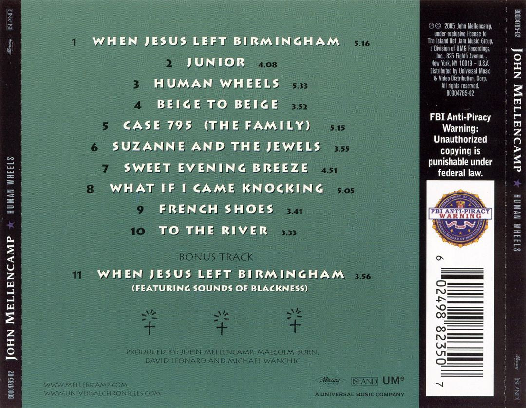Human Wheels [Bonus Track] cover art