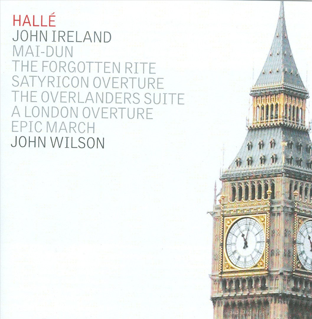 John Ireland: Mai-Dun; The Forgotten Rite; Etc. cover art