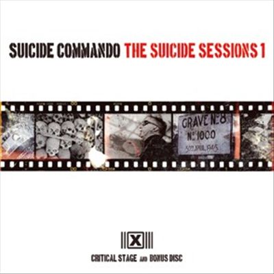 Suicide Sessions, Vol. 1: Critical Stage + Bonus cover art