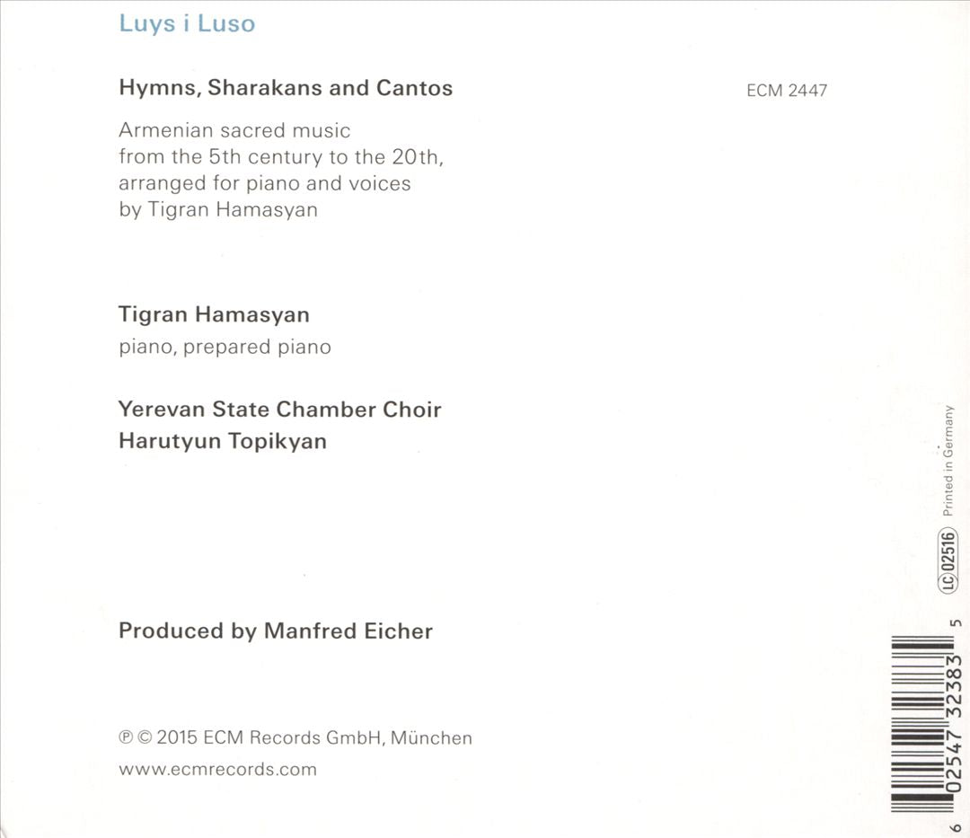Luys i Luso cover art